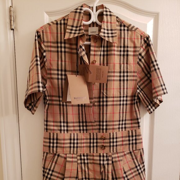 Burberry Dress NWT - Picture 1 of 2